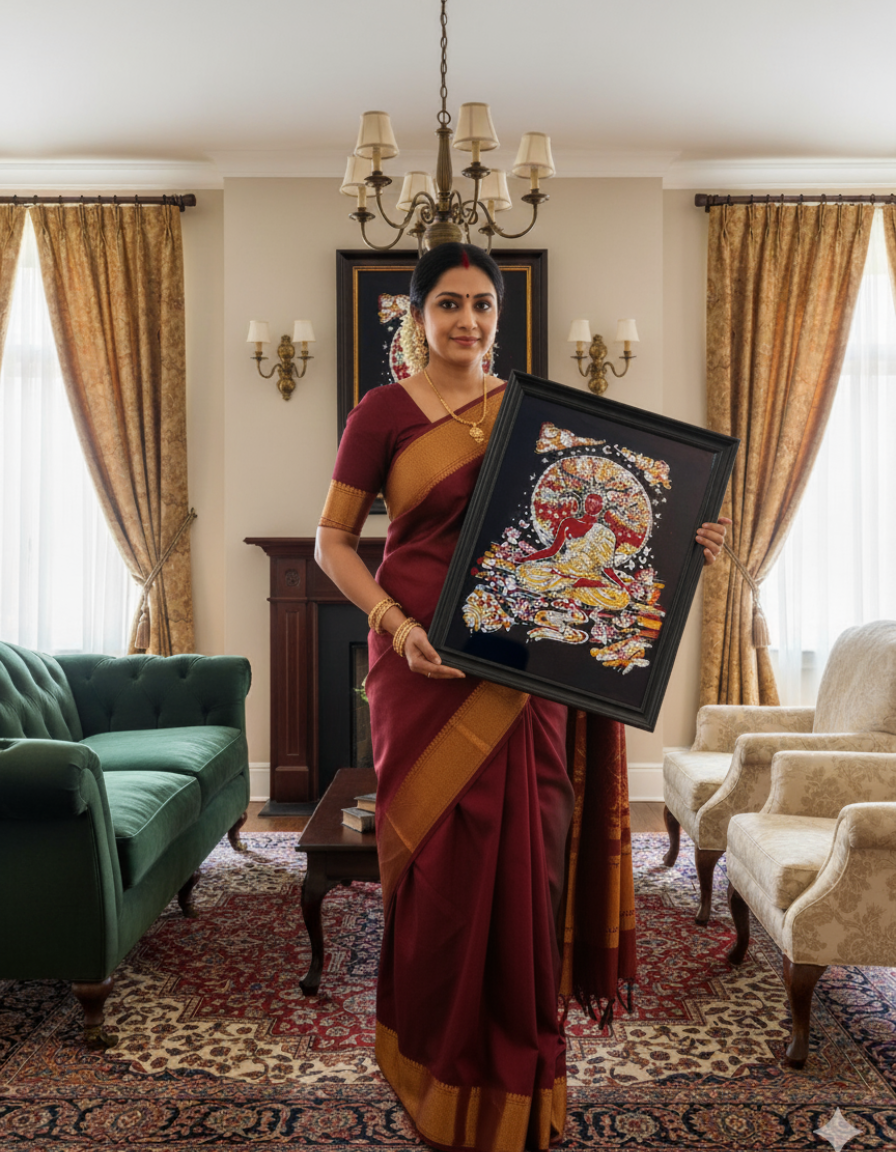 Budha in Meditation – Discover peace, one mindful glance at a time